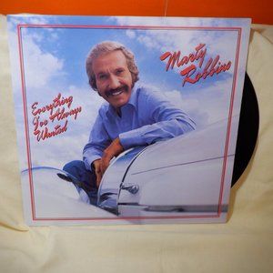 ~~~ MARTY ROBBINS ~~~ Everything I've Always Wanted
